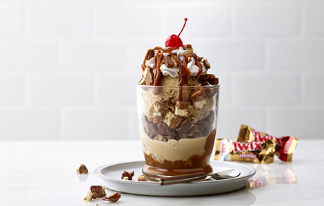 Choco Base Sundaes